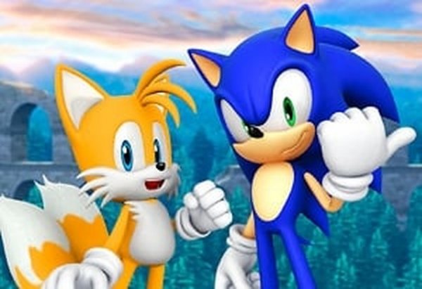 Sonic and Tails Block Buster