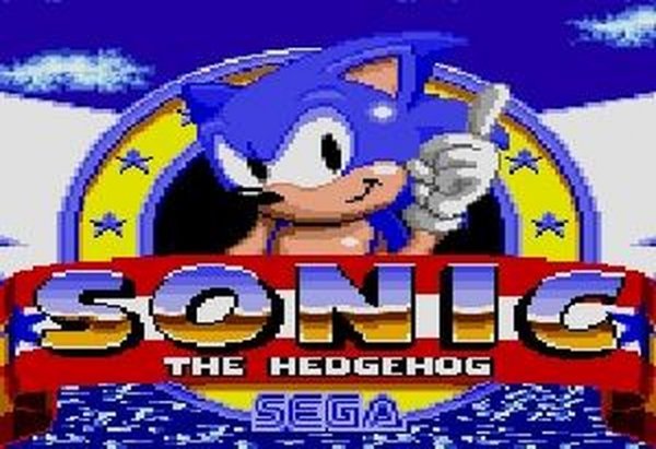 Blue Hedgehog Brick Smash Puzzle