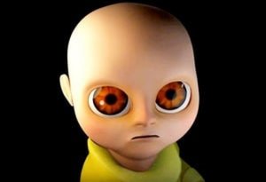 The Baby in Yellow Mystery Game