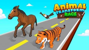 Shape-Shift Sprint: Animal Dash