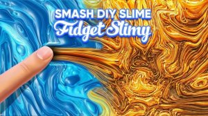 Smash DIY Slime - Fidget Slimy Game Arcade