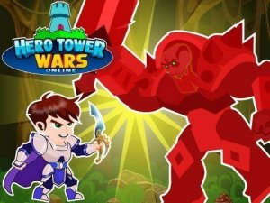 Hero Tower Quest: Princess Rescue Math Puzzle Game
