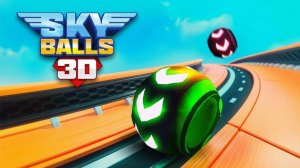 Sky Balls 3D - Rolling Ball Adventure Game