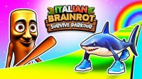Italian Brainrot Survive Parkour Game