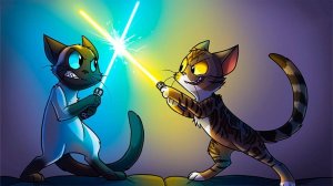 Cats Arena: Space Seals Battle Online Game - Arcade Game