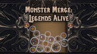 Monster Merge Legends Alive - Puzzle Game