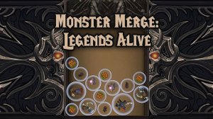 Monster Merge Puzzle Adventure