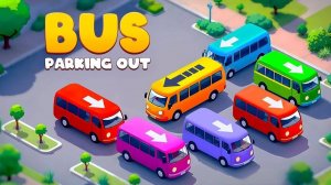 Bus Parking Out: 3D Puzzle Game