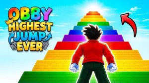 Obby Highest Jump Ever - Clicker Jumping Game