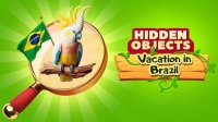 Hidden Objects: Vacation in Brazil - Puzzle Adventure Game