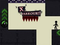 X Parkour Runner Game