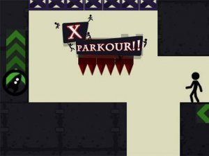 X Parkour Runner Game