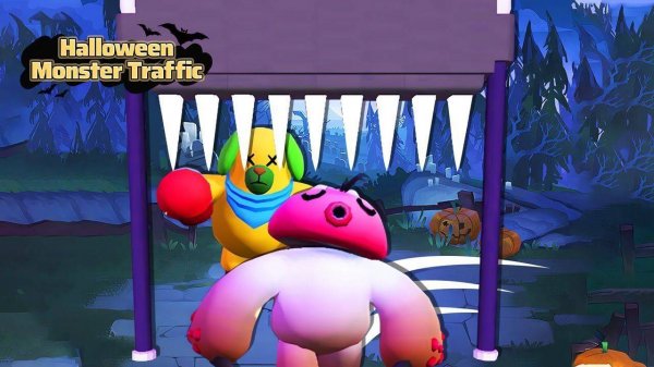 Monster Street Crossing Adventure