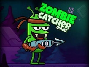 Zombie Catcher Online - Alien Adventure Game