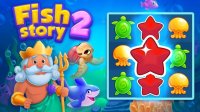 Fish Story 2: Mermaid Match 3 Puzzle Game