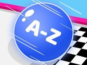 2048 ABC Runner: Letter Race Game