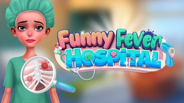 Cheerful Clinic Dress-Up Game