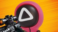 Squid Game Sniper Challenge Arcade Game