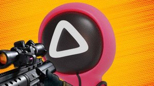 Squid Game Sniper Challenge Arcade Game