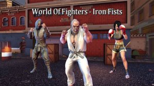World Of Fighters: Iron Fists Action Game - Arcade Game