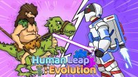 Human Leap: Evolution - Action Puzzle Game