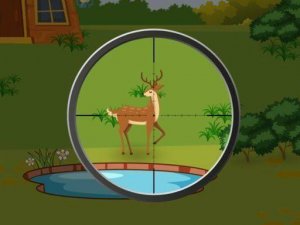 Deer Hunter 2D: Sniper Game