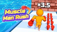 Muscle Man Rush: Boxing Runner Game