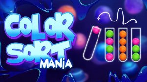 Color Sort Mania - Puzzle Game