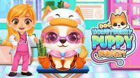 Doc HoneyBerry Puppy Surgery - Animal Care Game