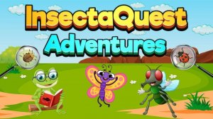 InsectaQuest Adventures: Hidden World Game
