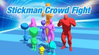 Stickmen Crowd Fight - Action Runner Game