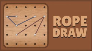 Rope Draw Puzzle Game