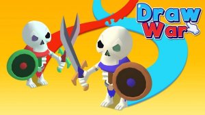 Draw War: Strategy Drawing Game Online