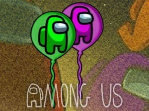 Among Us Smash - Balloon Popping Game