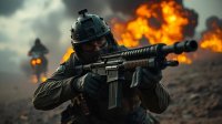 Delta Force Airborne - Online Tactical Shooter