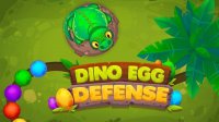 Dino Egg Defense - Marble Shooter Puzzle Game