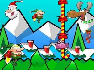 Holiday Present Dash Puzzle