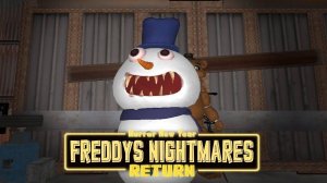 Freddy's Nightmares Return: New Year Escape Game