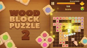 Wood Block Puzzle 2: Classic Brain Game