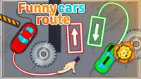 Funny Cars Route: Parking Puzzle Game