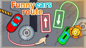 Funny Cars Route: Parking Puzzle Game