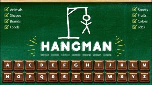 Hangman Word Puzzle Game: Word Game