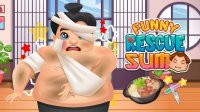 Funny Rescue Sumo: Healing & Makeover Game