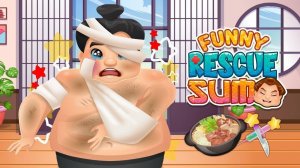 Funny Rescue Sumo: Healing & Makeover Game