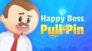 Happy Boss Pull Pin Puzzle Game