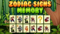 Zodiac Signs Memory Match Game