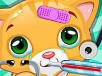 Doctor Pets: Cat Hospital Game