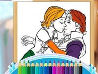 Beauty Queen Coloring Book Online Game