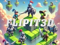 Flip It 3D Puzzle Platformer Game
