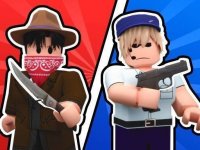 Murderers VS Sheriffs Duels Online Game